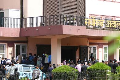 लुम्बिनी प्रदेशको विशेष अधिवेशन विवाद संवैधानिक इजलासमा